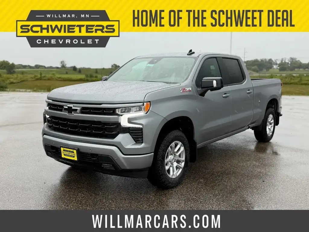 2026 Chevrolet Silverado 1500 RST 4X4 Crew Cab Standard Box's photo