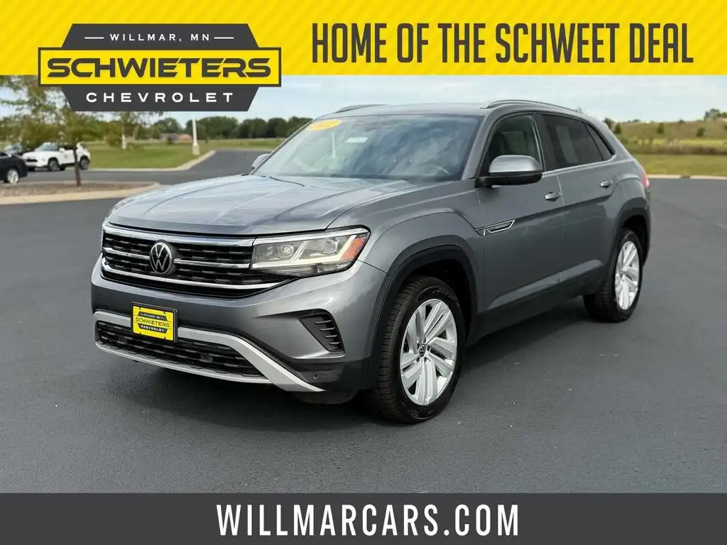 2021 Volkswagen Atlas Cross Sport 3.6L V6 SE with Tech 4Motion's photo