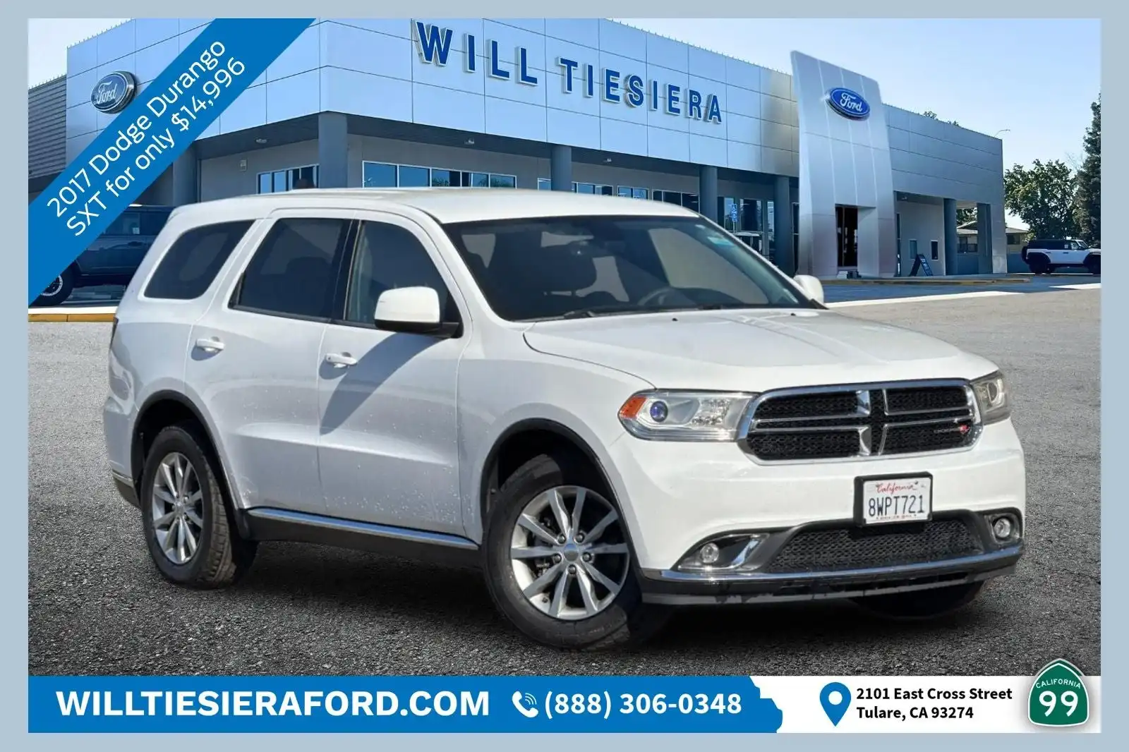 2017 Dodge Durango SXT RWD's photo