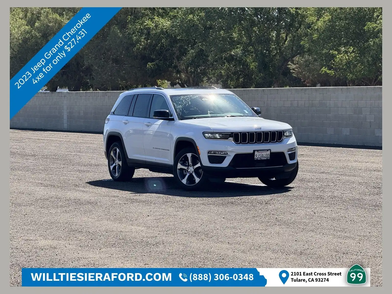 2023 Jeep Grand Cherokee 4xe 4x4's photo