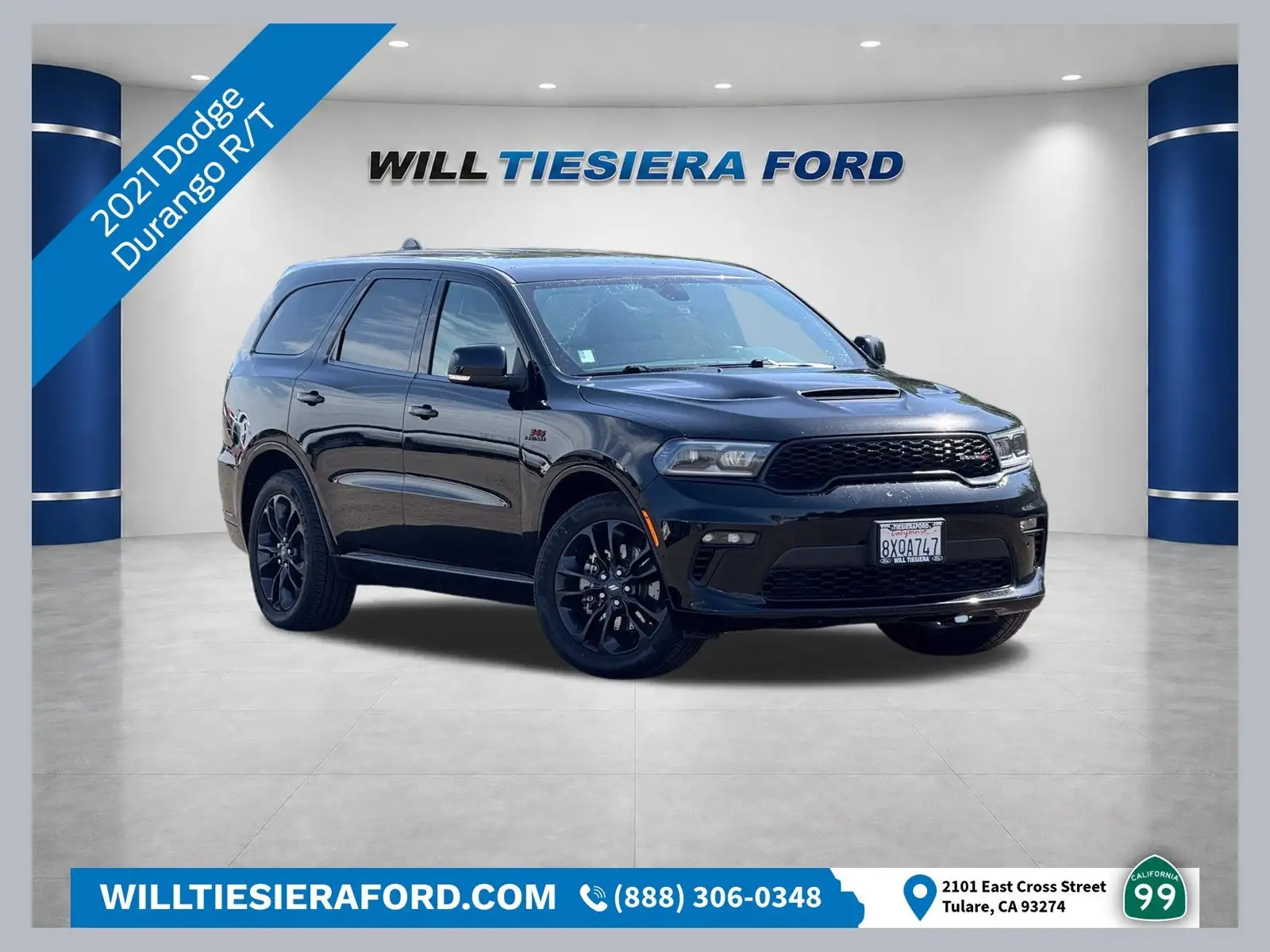 2021 Dodge Durango R/T RWD's photo