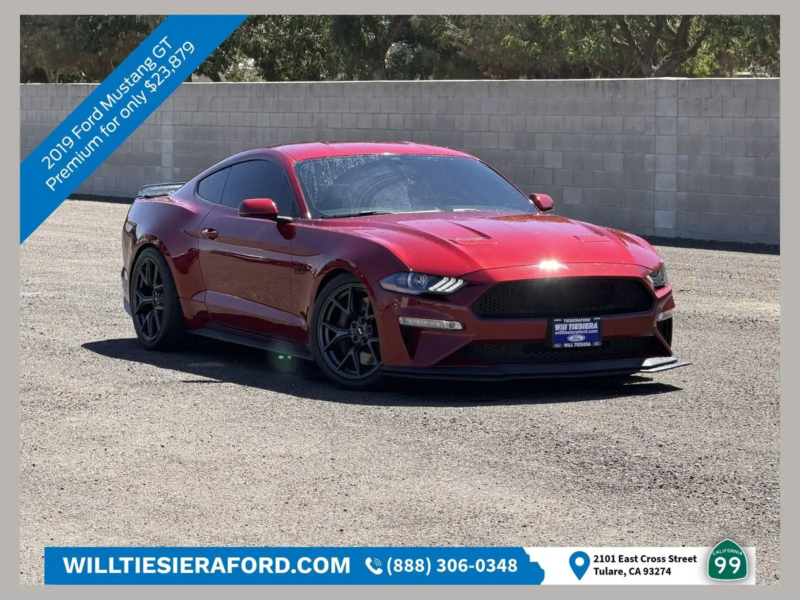 2019 Ford Mustang GT Coupe Premium's photo