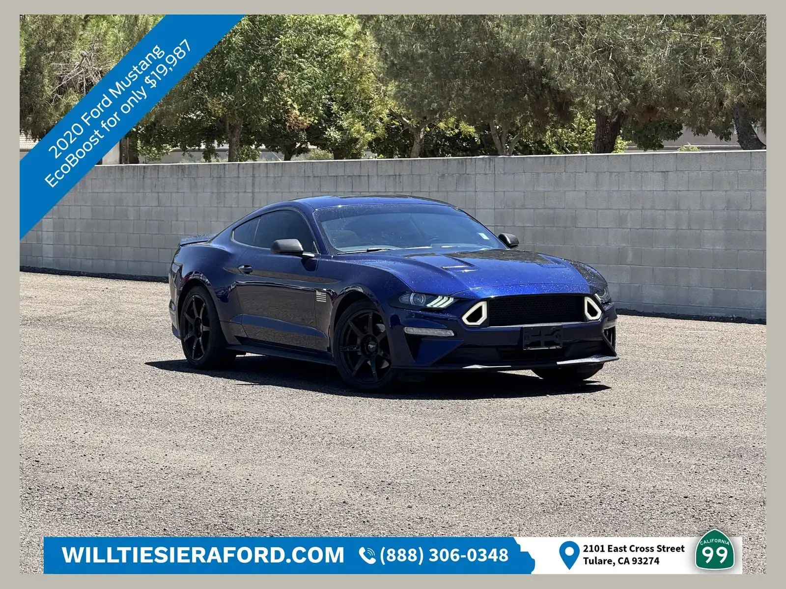 2020 Ford Mustang EcoBoost Coupe's photo