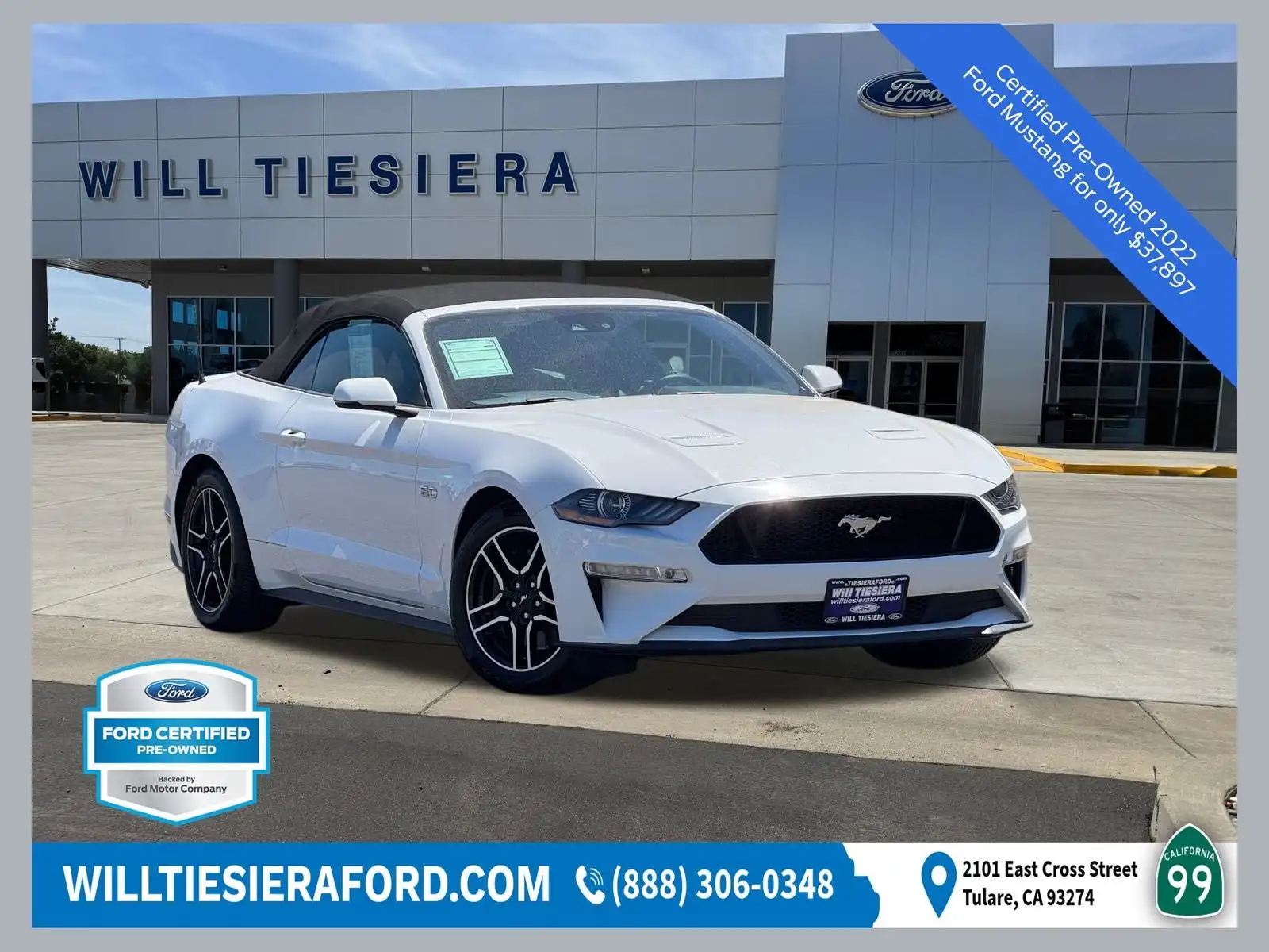 2022 Ford Mustang GT Convertible Premium's photo
