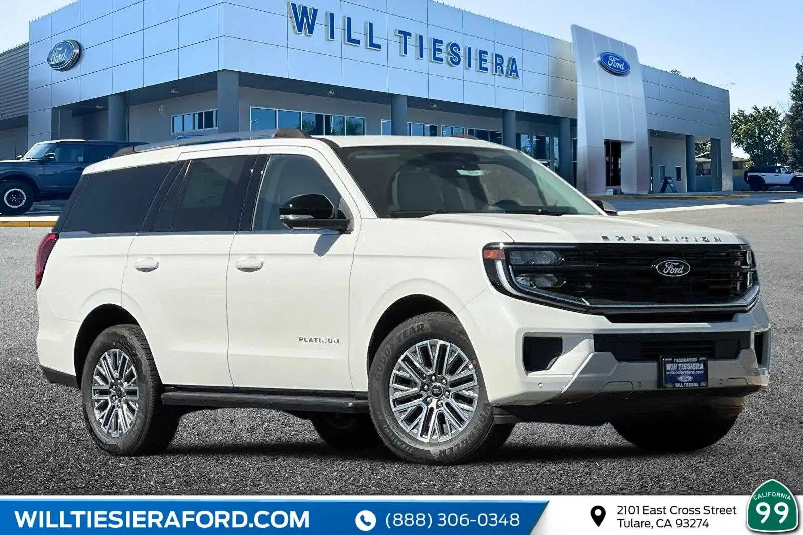 2026 Ford Expedition Platinum 4x4's photo