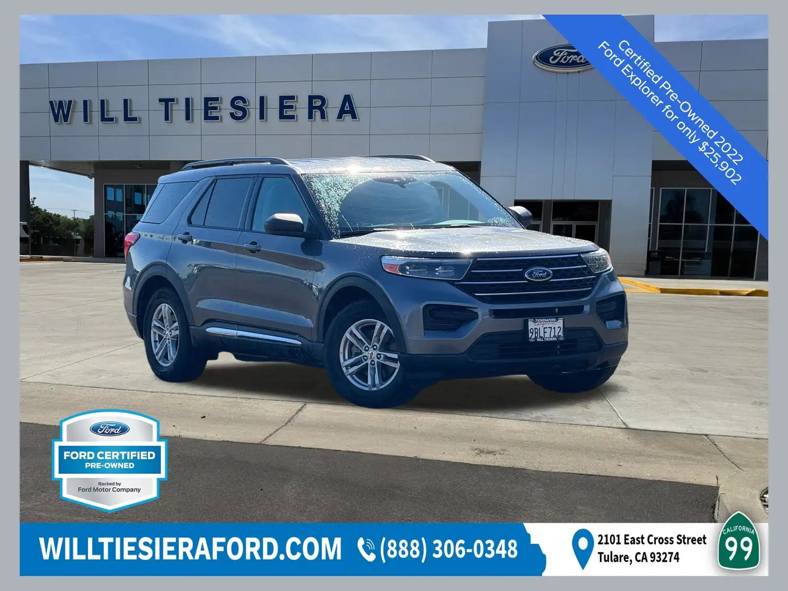 2022 Ford Explorer XLT RWD's photo