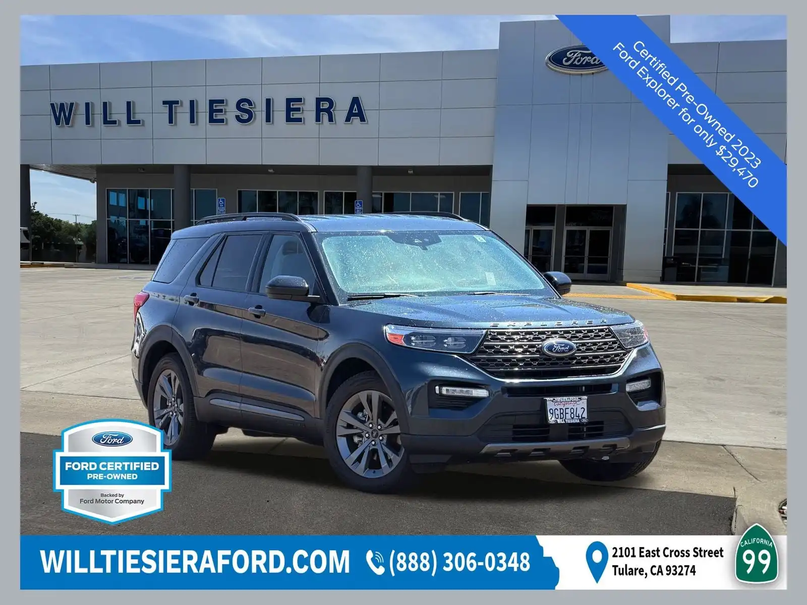2023 Ford Explorer XLT RWD's photo