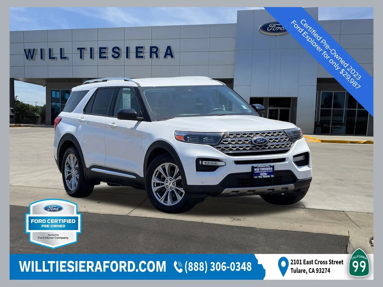 2023 Ford Explorer Limited RWD's photo