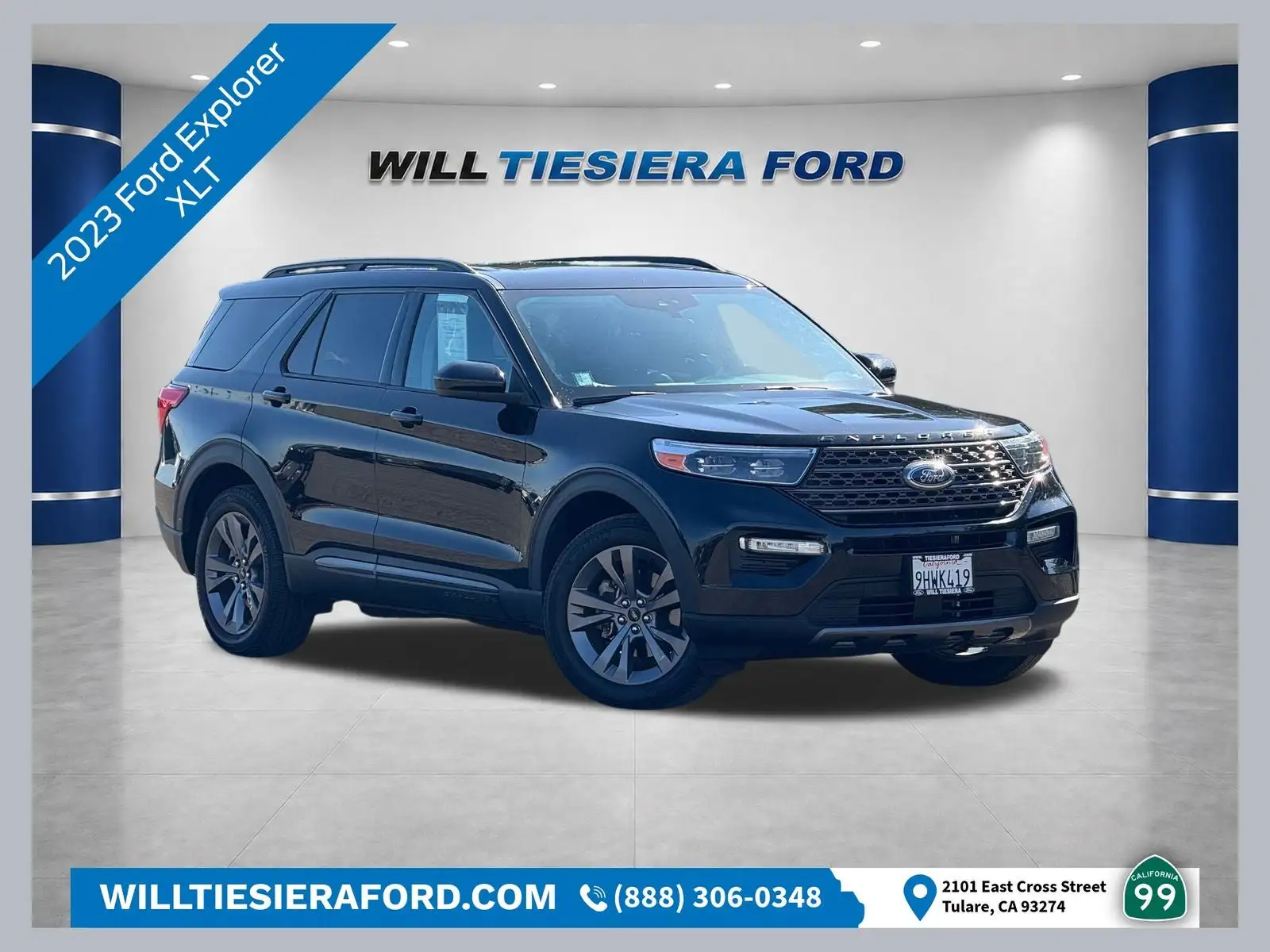 2023 Ford Explorer XLT 4WD's photo