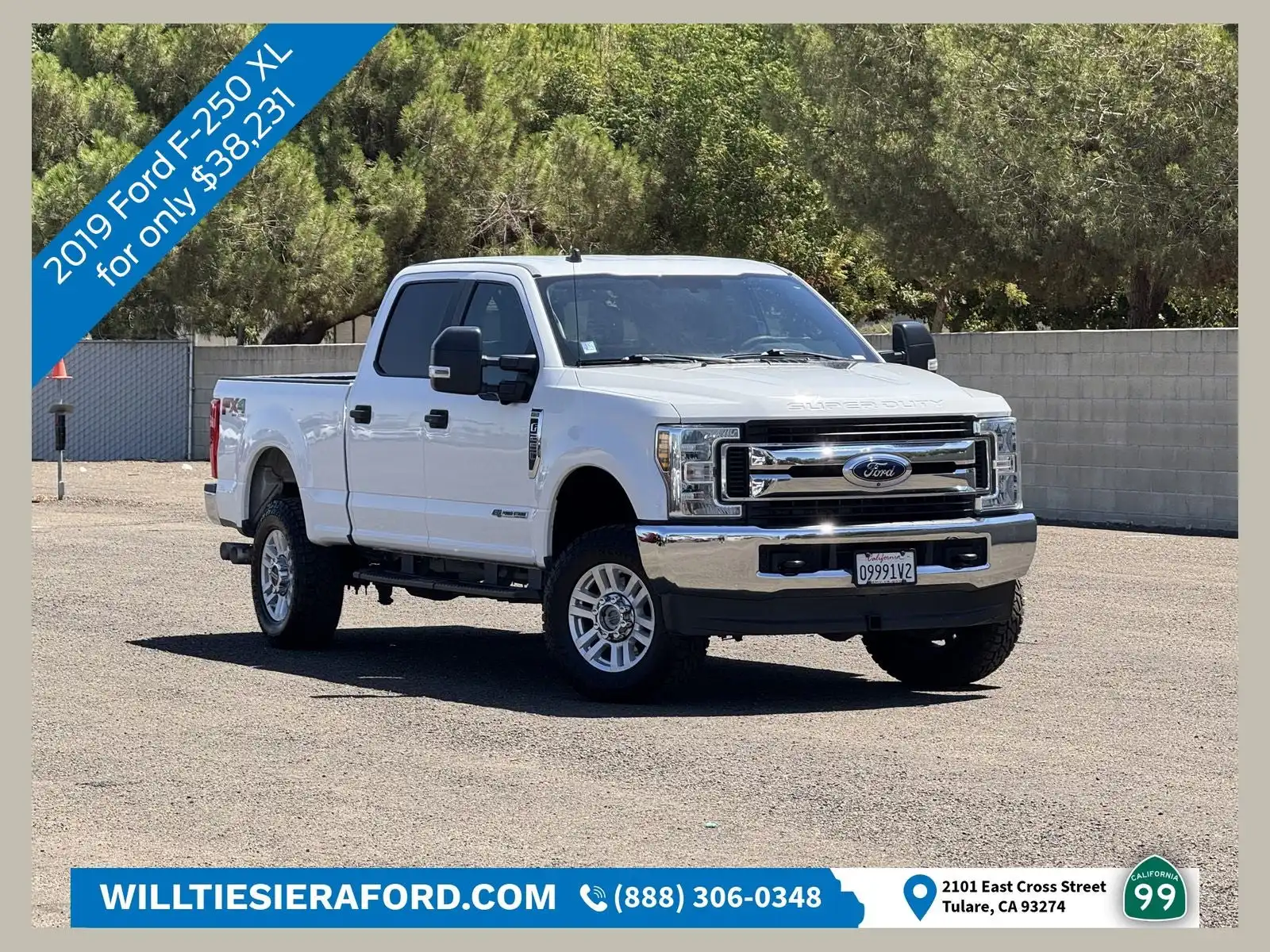 2019 Ford F-250 XL 4x4 Crew Cab 6-3/4' Box's photo