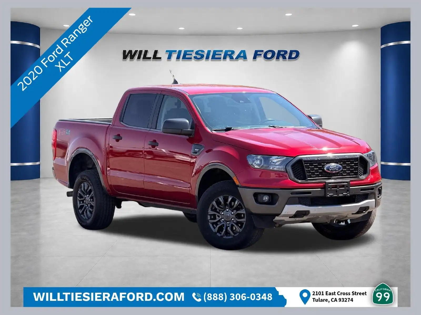 2020 Ford Ranger XLT SuperCrew 5' Box's photo