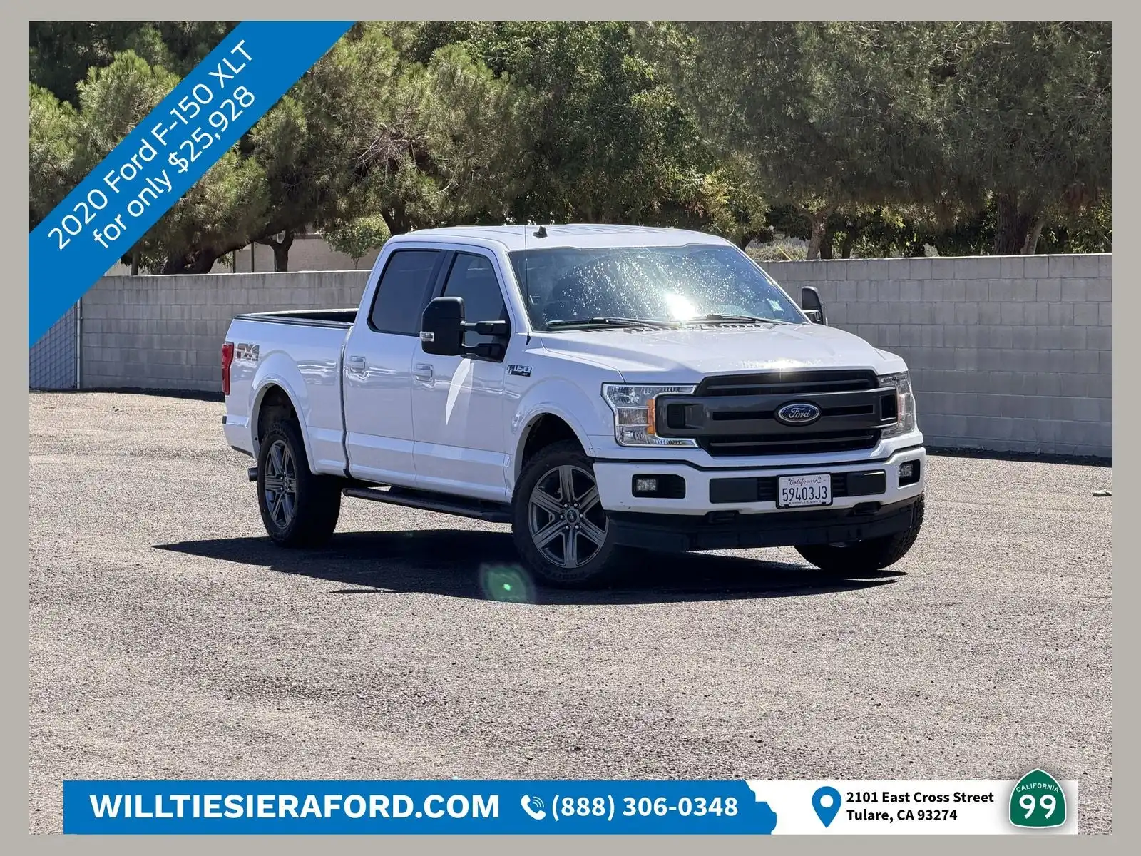2020 Ford F-150 XLT 4x4 SuperCrew 6-1/2 Box's photo