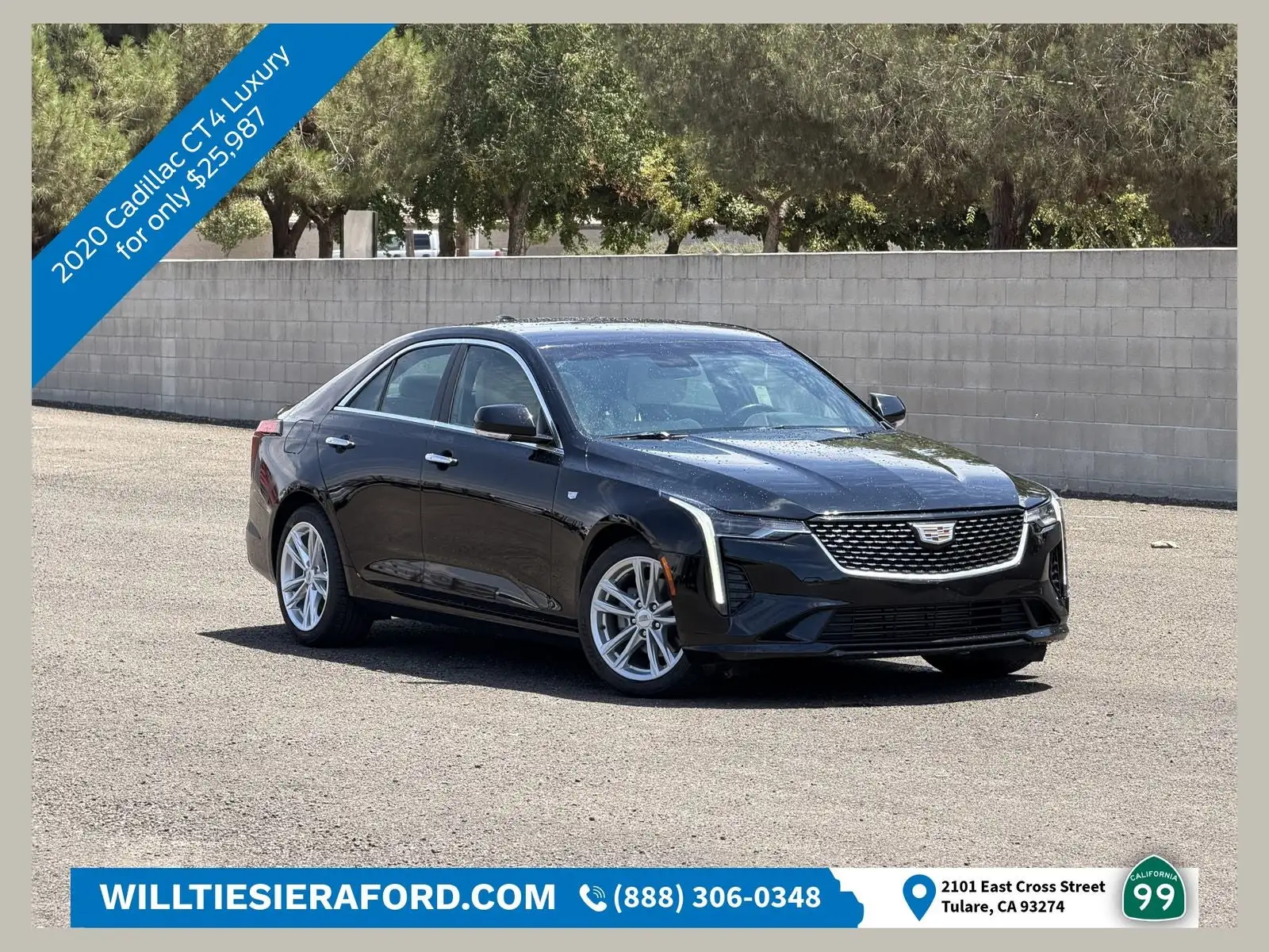 2020 Cadillac CT4 Luxury's photo