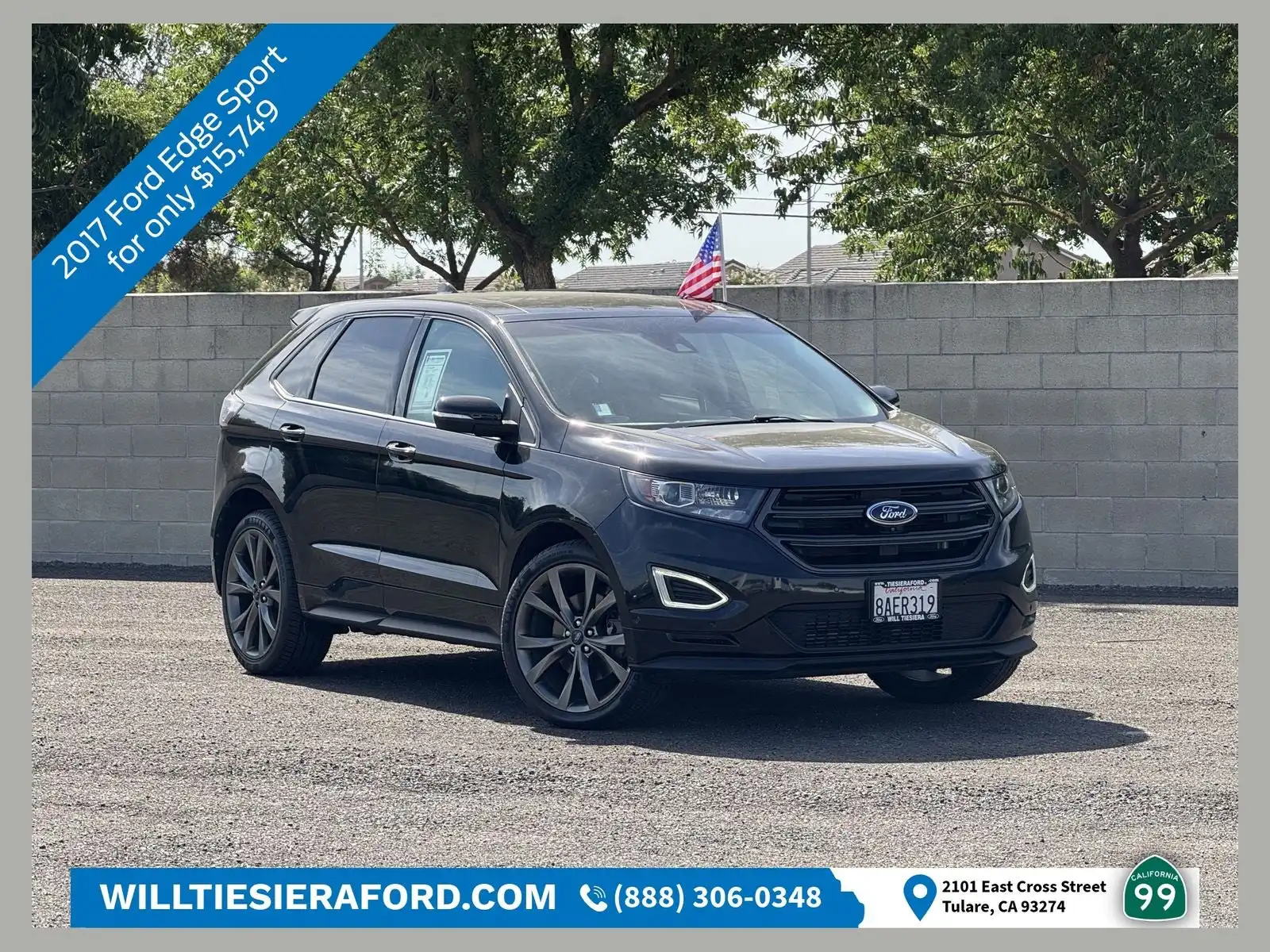 2017 Ford Edge Sport AWD's photo