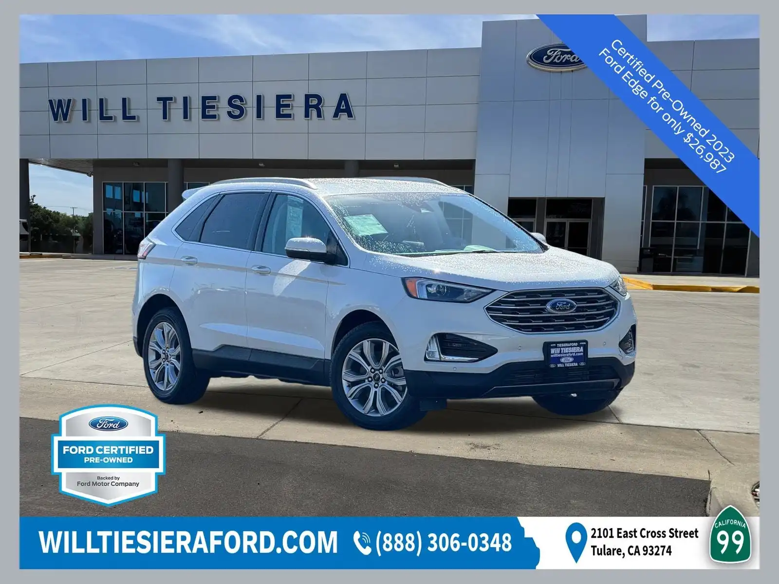 2023 Ford Edge Titanium AWD's photo