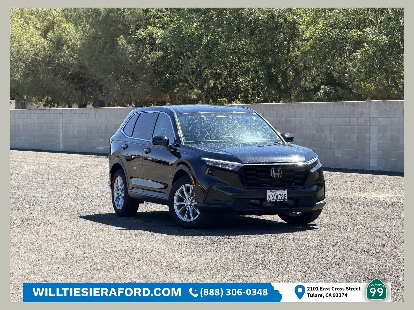 2025 Honda CR-V EX AWD's photo