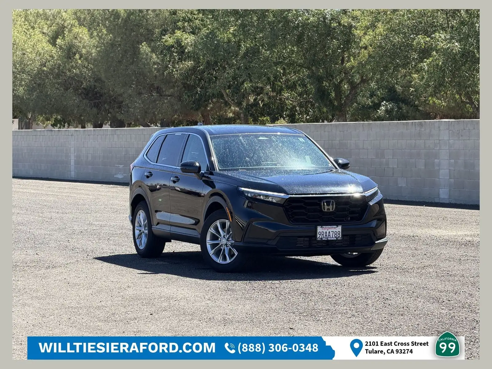 2025 Honda CR-V EX AWD's photo