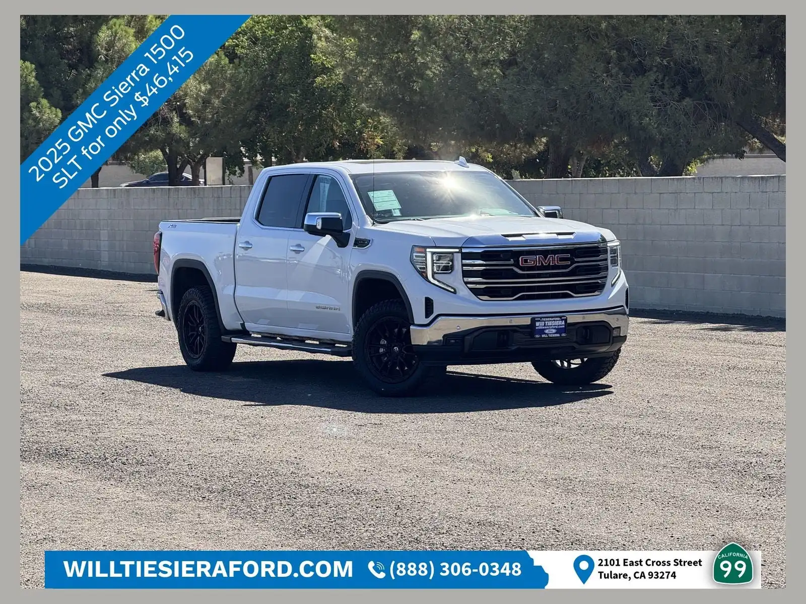 2025 GMC Sierra 4WD Crew Cab Short Box SLT's photo