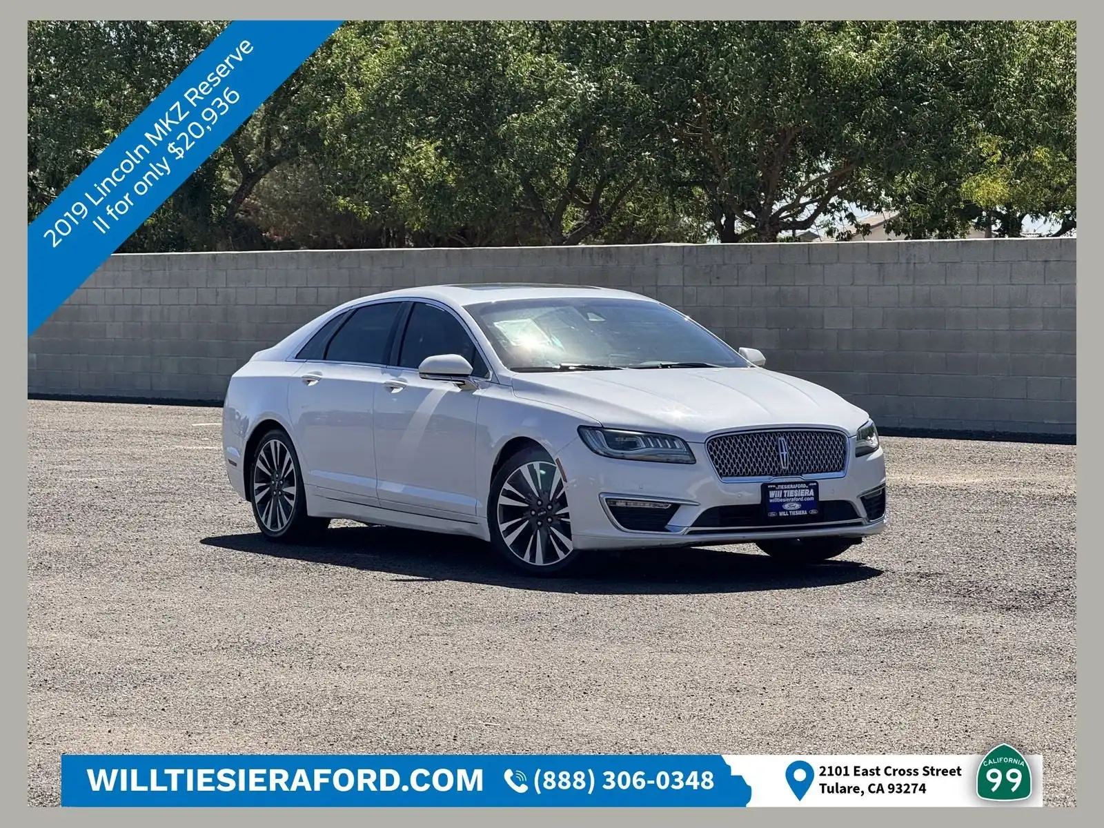 2019 Lincoln MKZ Reserve II FWD's photo