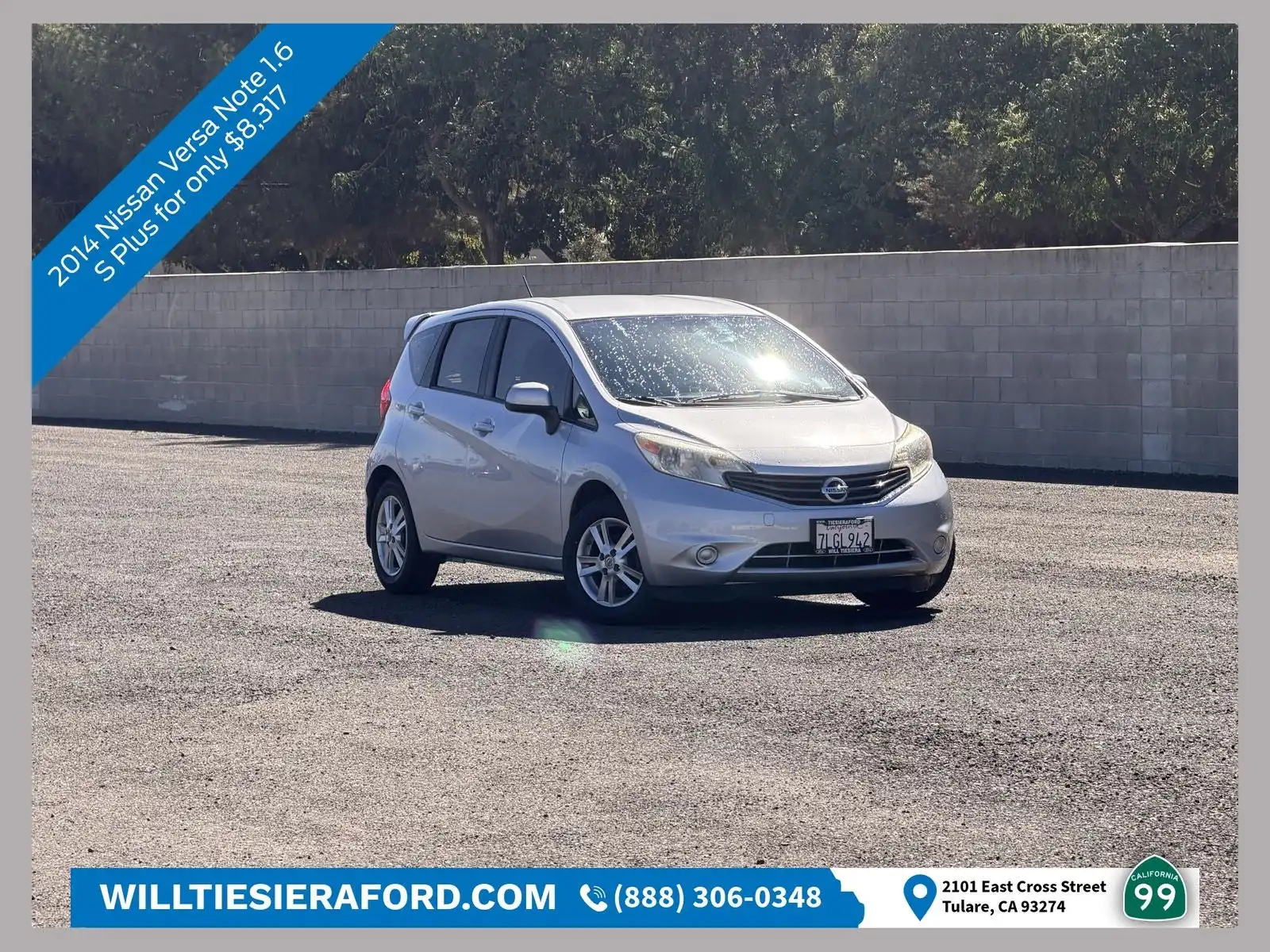 2014 Nissan Versa Note 1.6 S Plus CVT's photo