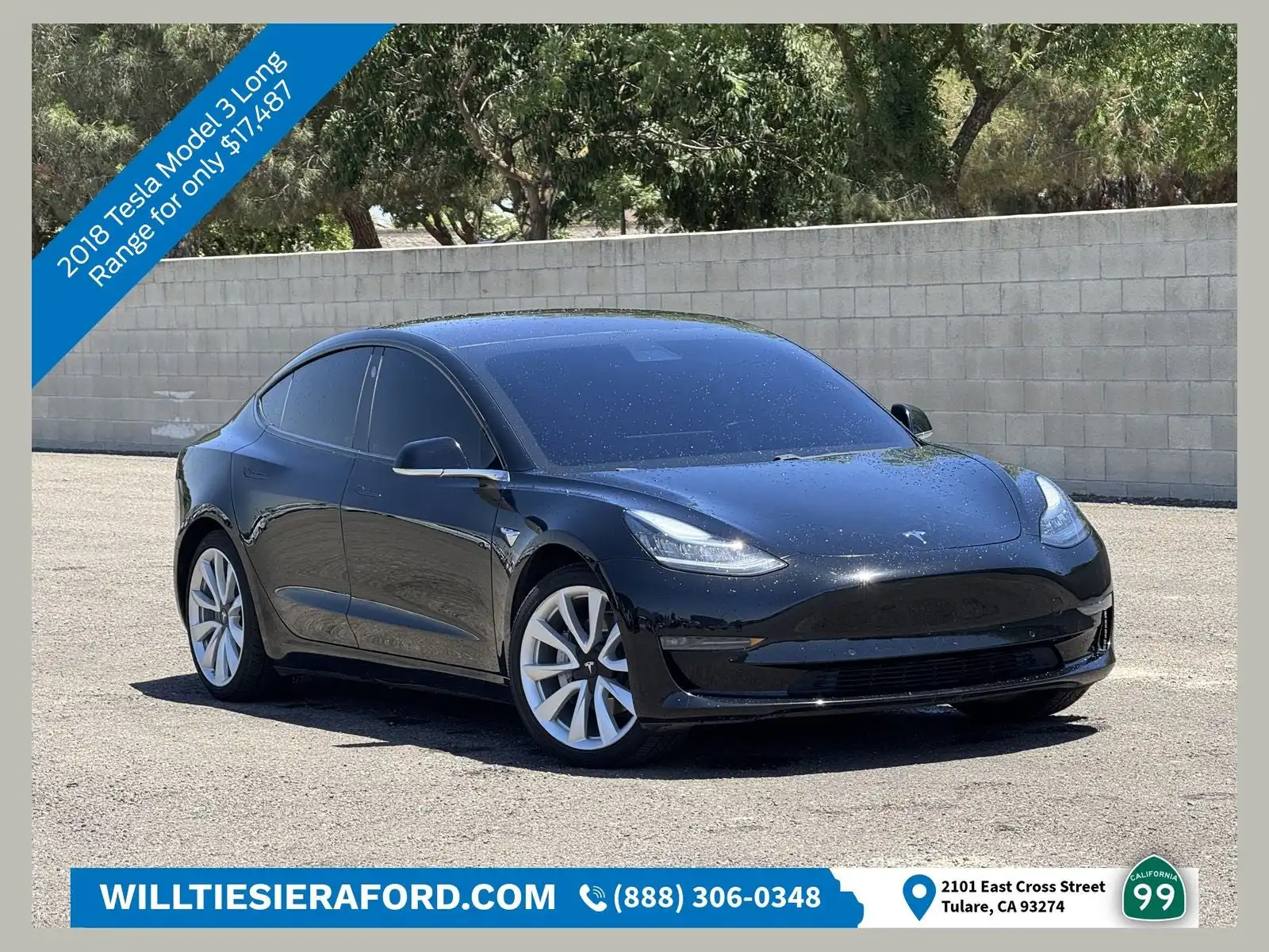 2018 Tesla Model 3 Long Range's photo
