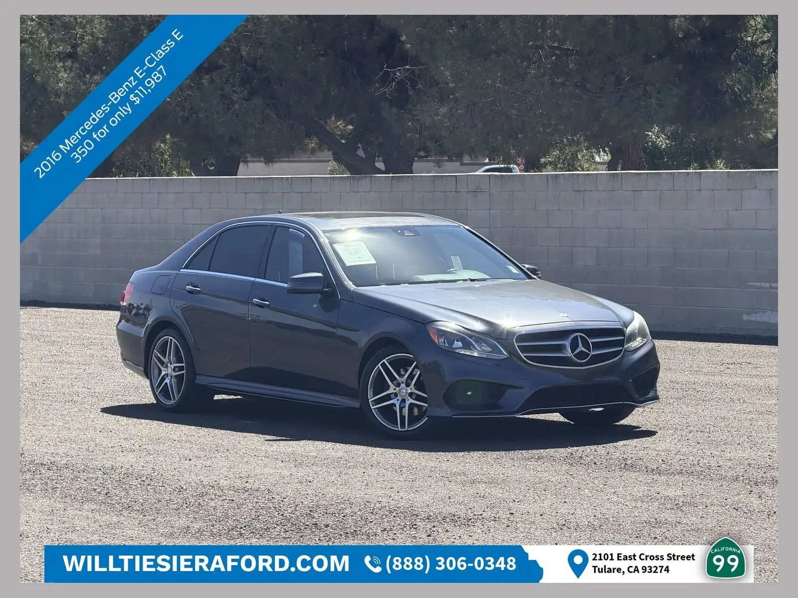 2016 Mercedes-Benz E-Class E350 Luxury's photo