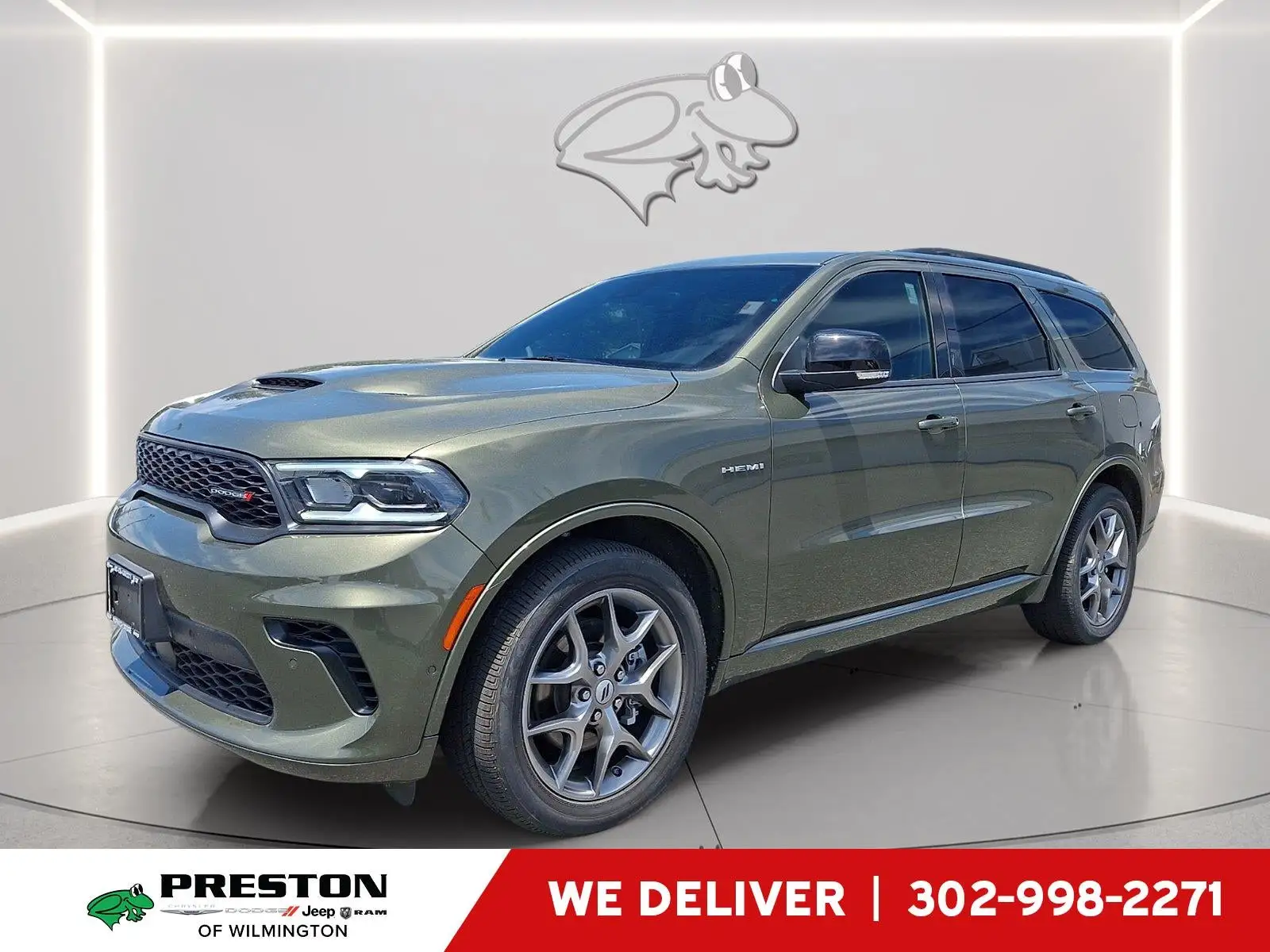 2026 Dodge Durango GT HEMI Plus V8 AWD photo 1