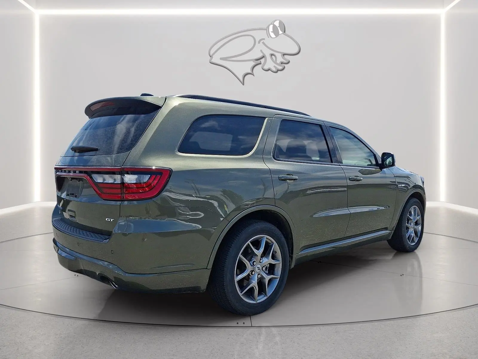 2026 Dodge Durango GT HEMI Plus V8 AWD photo 3