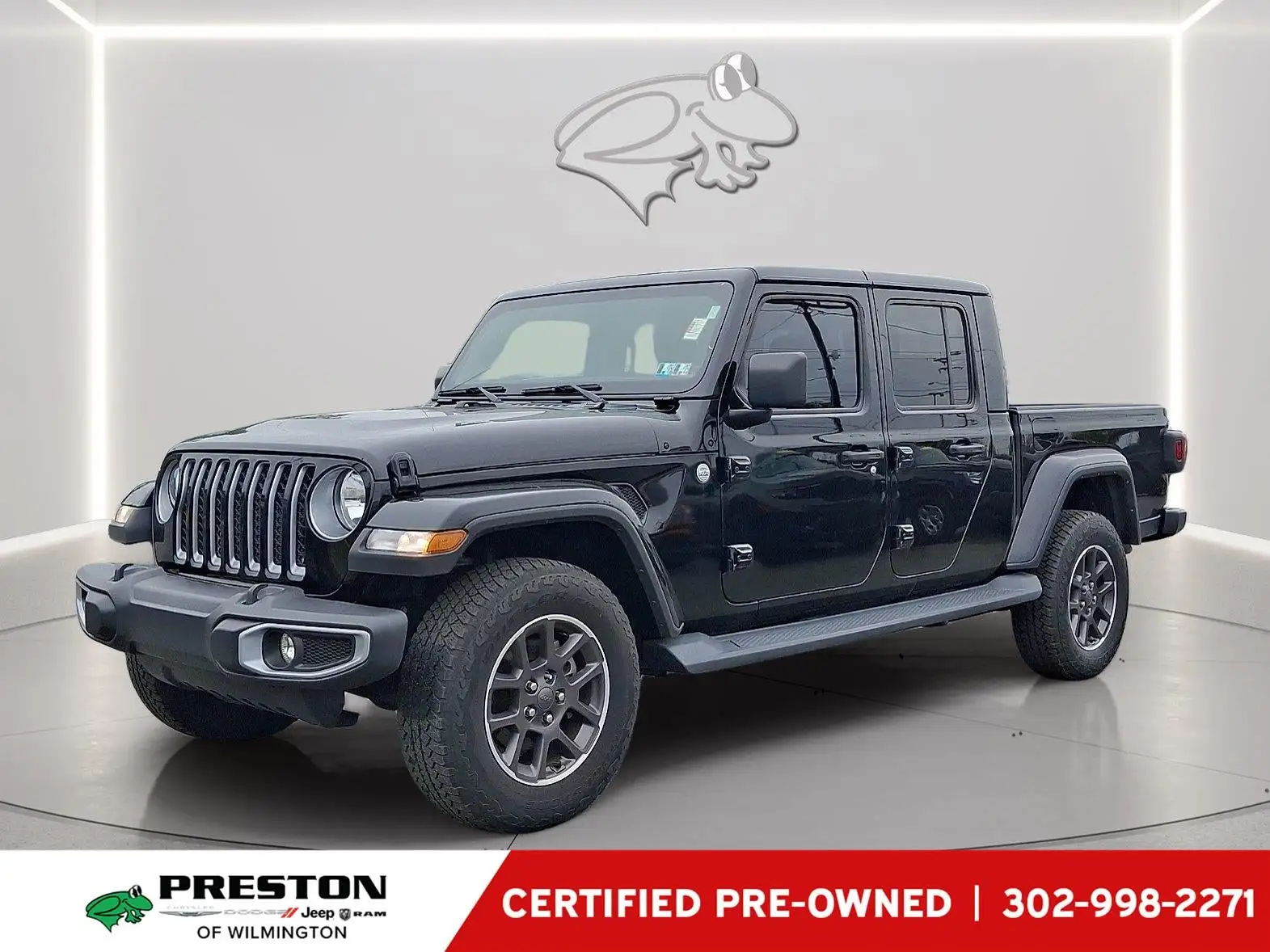 2021 Jeep Gladiator Overland's photo