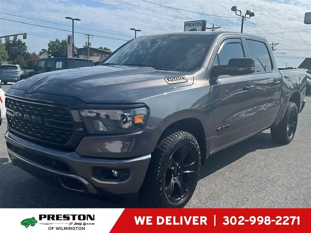 2023 RAM 1500 Big Horn/Lone Star 4x4 Crew Cab 5'7's photo
