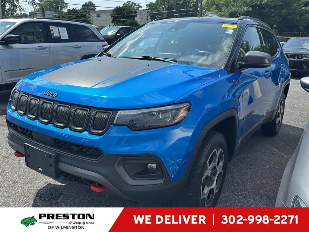 2022 Jeep Compass Trailhawk 4X4's photo
