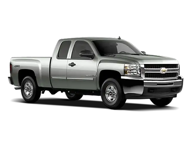 2009 Chevrolet Silverado HD Work Truck 4WD Extended Cab SWB's photo