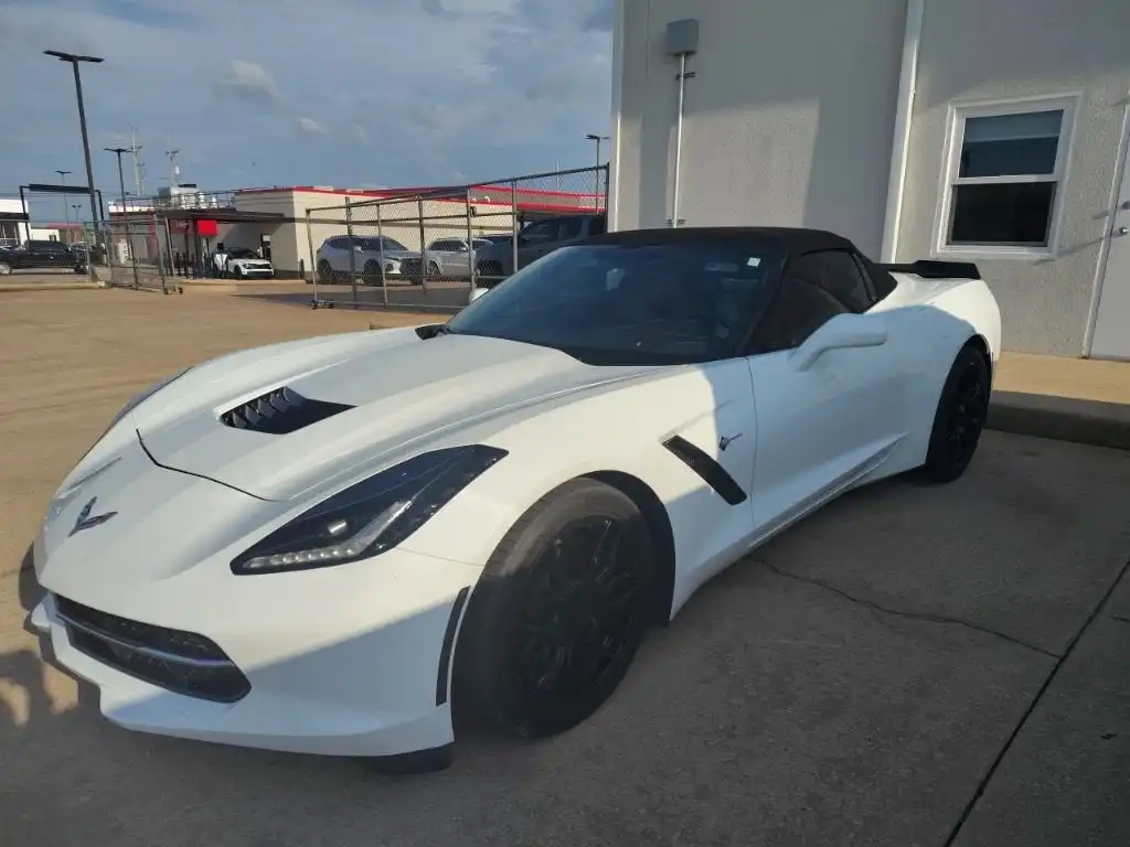 2016 Chevrolet Corvette Stingray Convertible 1LT's photo