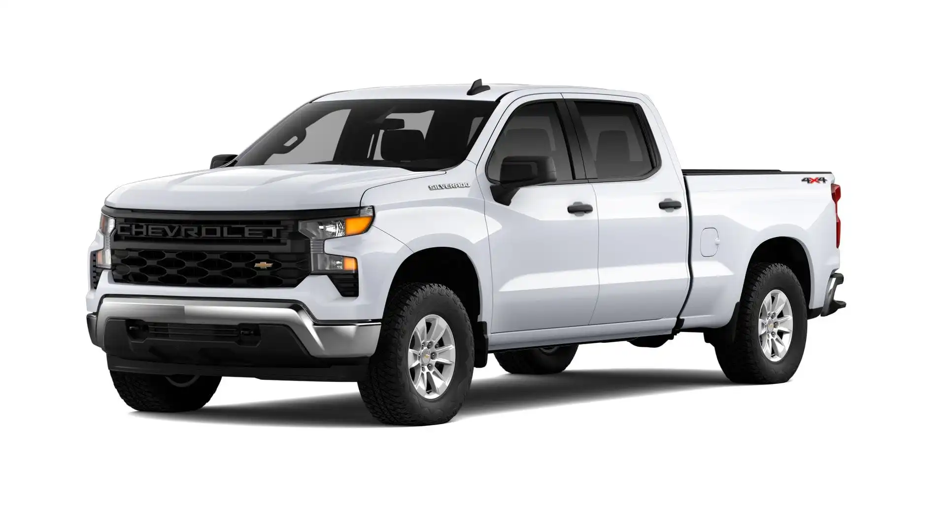 2026 Chevrolet Silverado 1500 Work Truck 1WT 4X4 Crew Cab Standard Box's photo