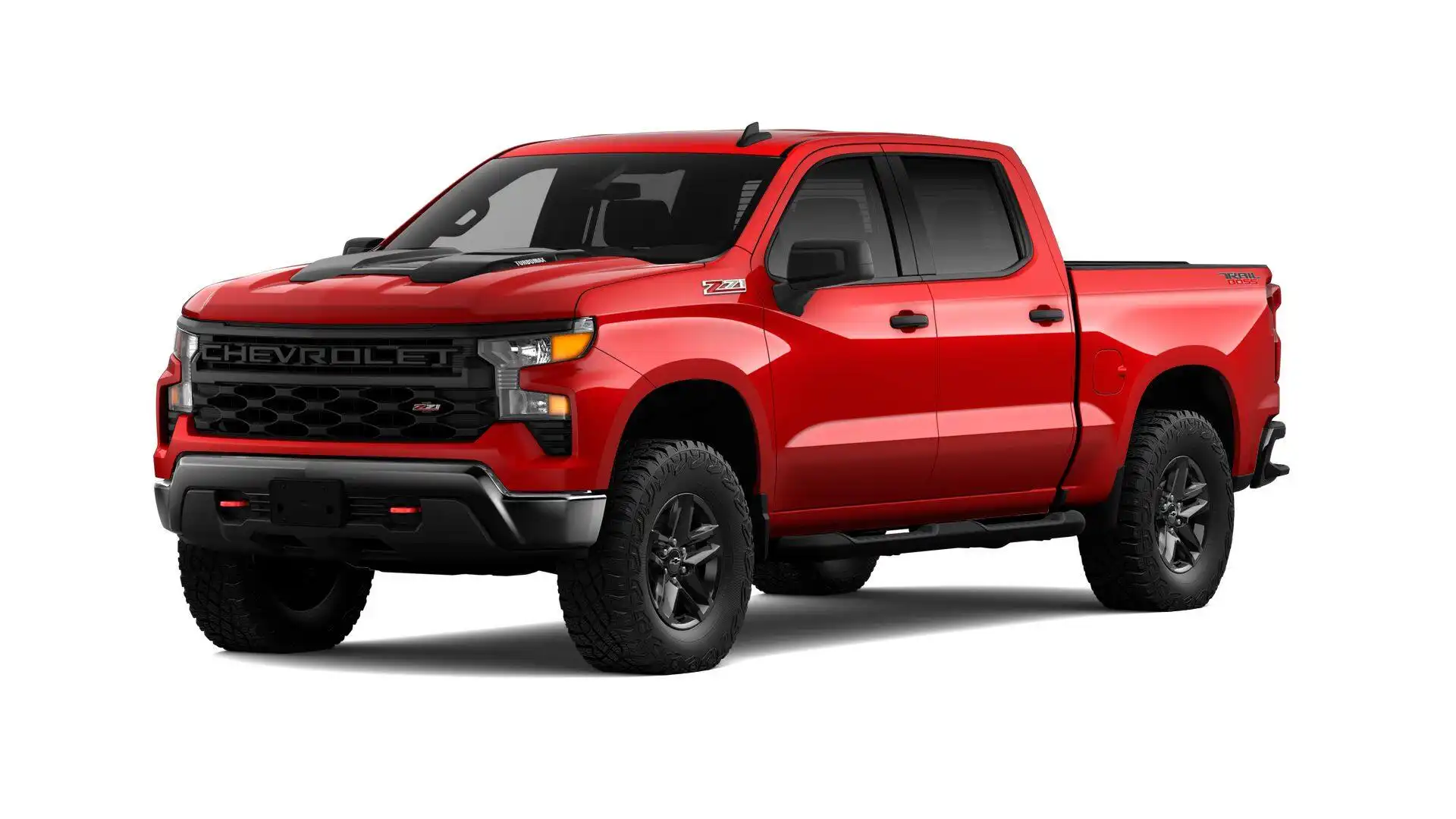 2026 Chevrolet Silverado 1500 Custom Trail Boss 4X4 Crew Cab Short Box's photo