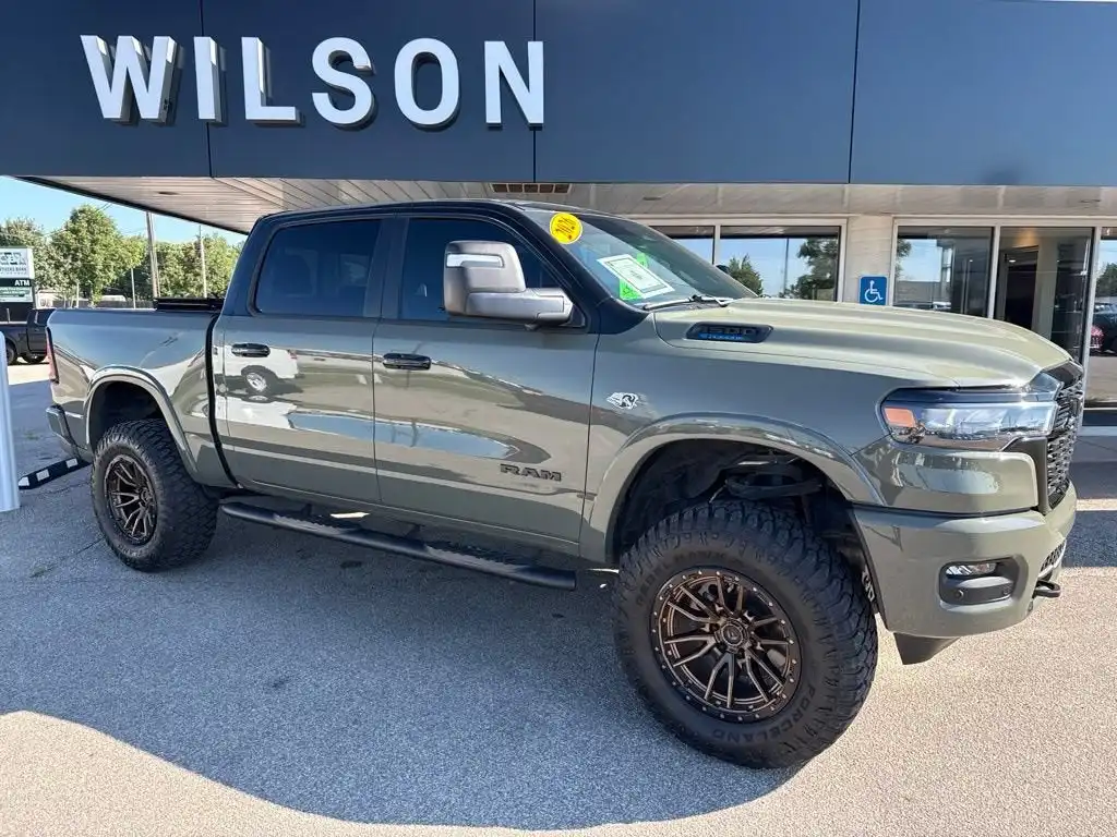2026 RAM 1500 Big Horn/Lone Star 4x4 Crew Cab 5'7's photo