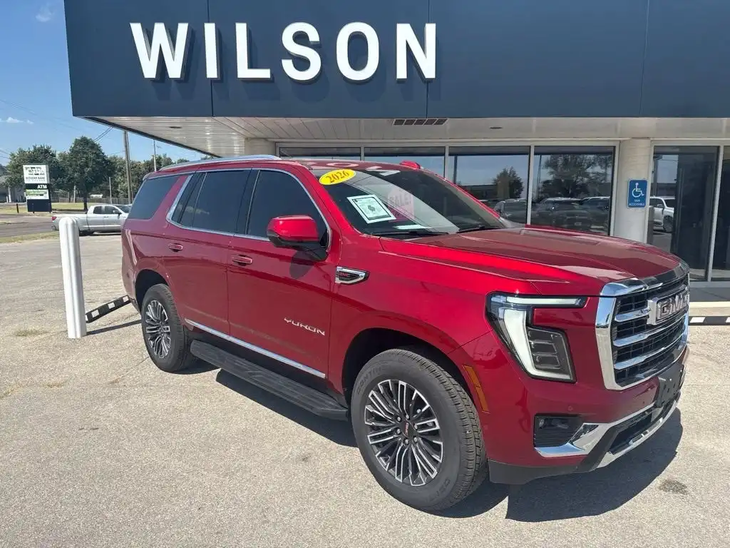 2026 GMC Yukon Elevation 4WD's photo