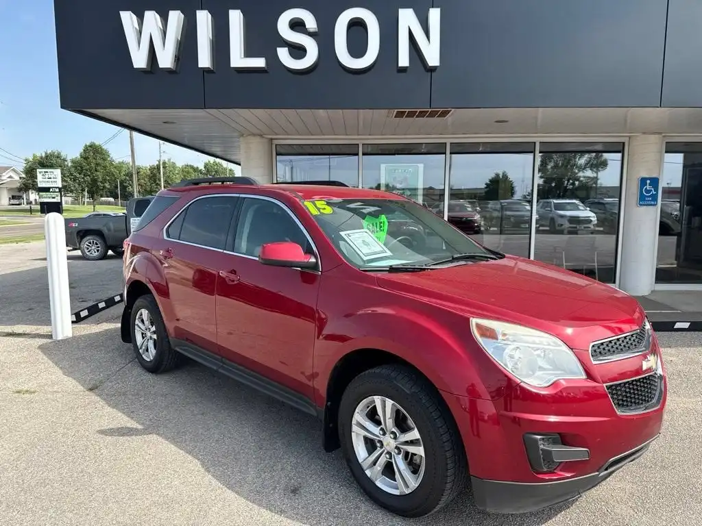 2015 Chevrolet Equinox AWD 1LT's photo