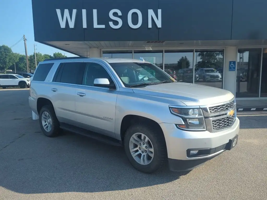2019 Chevrolet Tahoe 4WD LT's photo