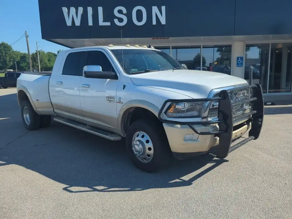 2014 RAM 3500 Longhorn 4X4 Mega Cab's photo