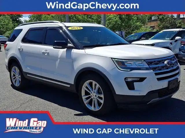 2018 Ford Explorer XLT 4WD's photo