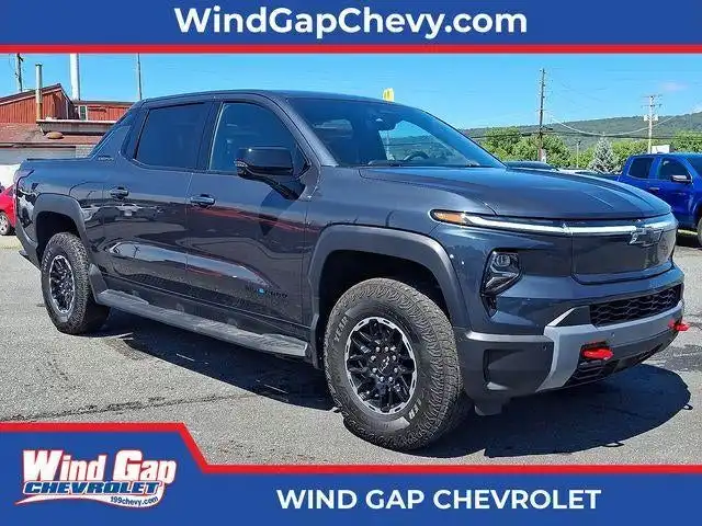 2026 Chevrolet Silverado EV Trail Boss Extended Range's photo