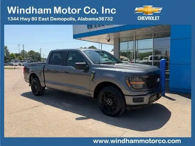 2025 Ford F-150 STX SuperCrew 5-1/2' Box's photo