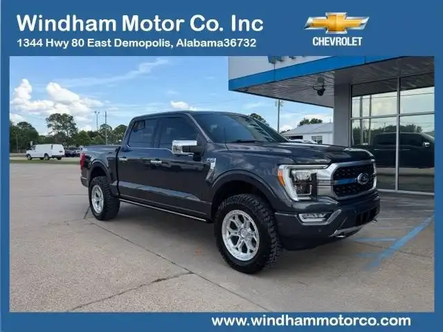2021 Ford F-150 Platinum 4WD SuperCrew 5-1/2' Box's photo