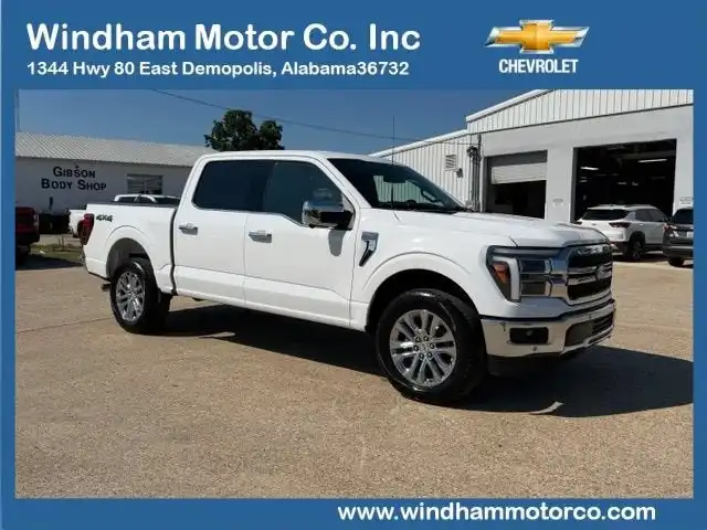 2025 Ford F-150 Lariat 4WD SuperCrew 5-1/2' Box's photo