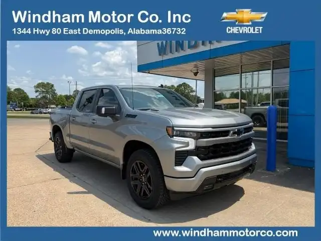 2026 Chevrolet Silverado 1500 RST 4X4 Crew Cab Short Box's photo