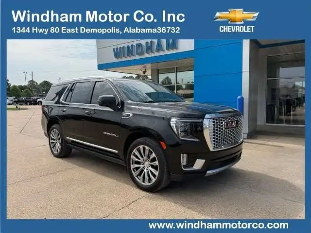 2021 GMC Yukon 4WD Denali's photo