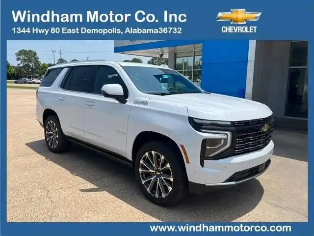 2026 Chevrolet Tahoe High Country 2WD's photo