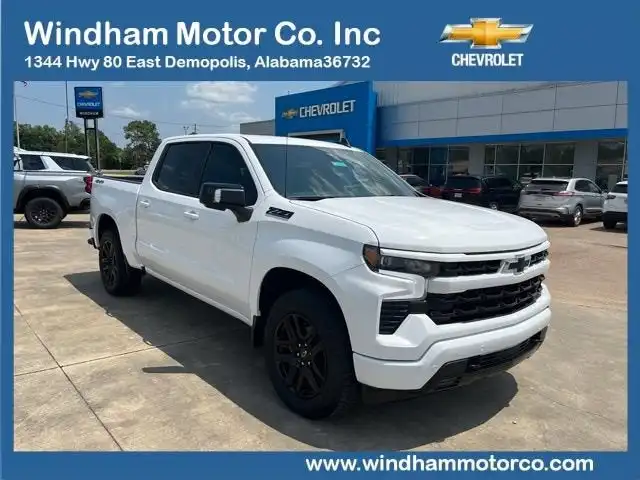 2026 Chevrolet Silverado 1500 RST 4X4 Crew Cab Short Box's photo
