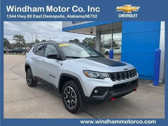 2025 Jeep Compass Trailhawk 4X4's photo
